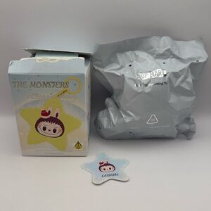 NEW The Monsters Classic Series Plush Pendant/Ornament - Confirmed Labubu Star